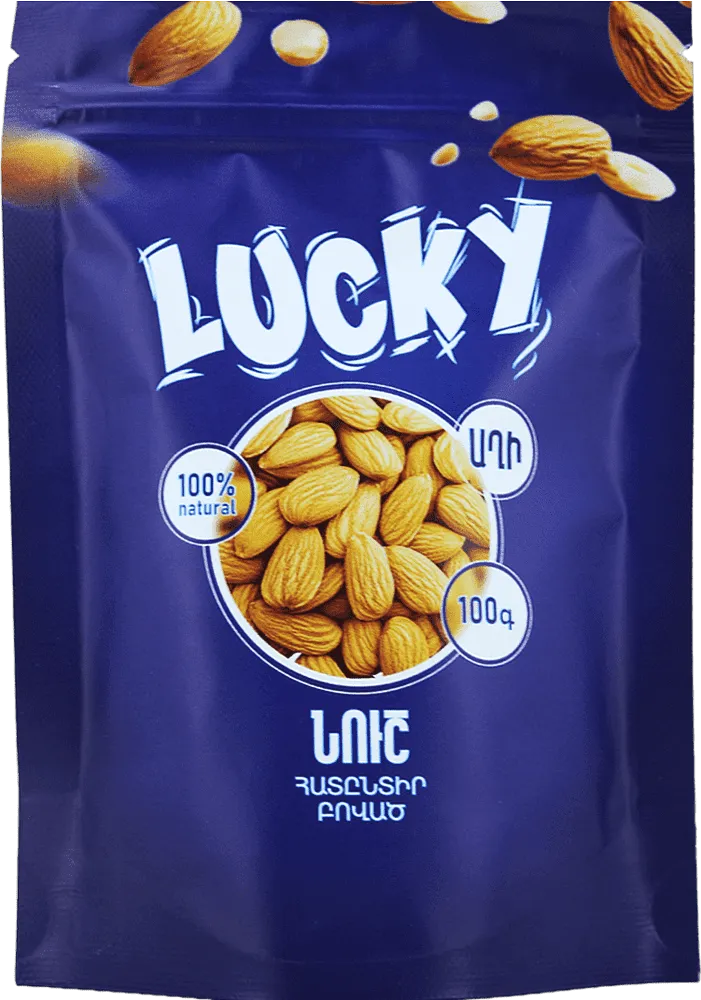 Salty almonds "Lucky" 100g