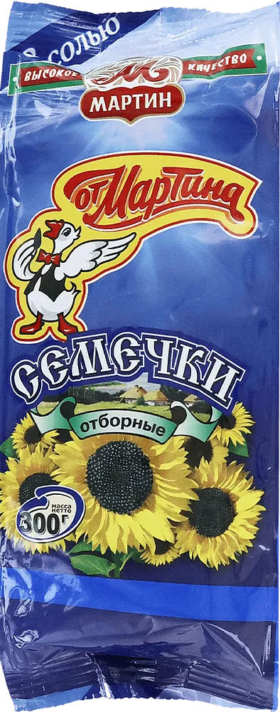 Sunflower seeds with salt "Ot Martina" 300g
