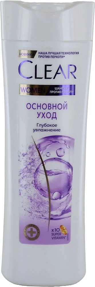 Shampoo "Clear" 380ml