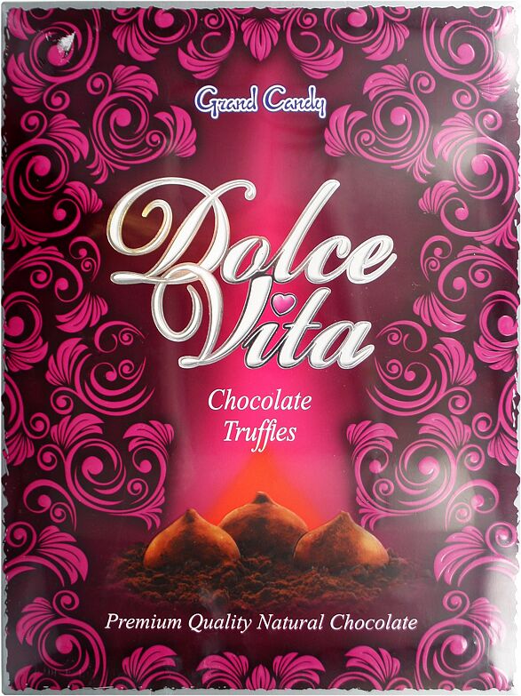Chocolate candies collection "Grand Candy Dolce Vita" 200g