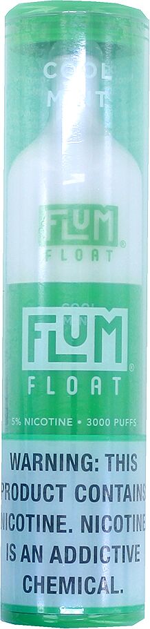 Electric pod "Flum" 3000 puffs, Mint
