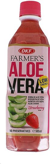 Ըմպելիք «OKF Farmer's Aloe Vera» 500մլ