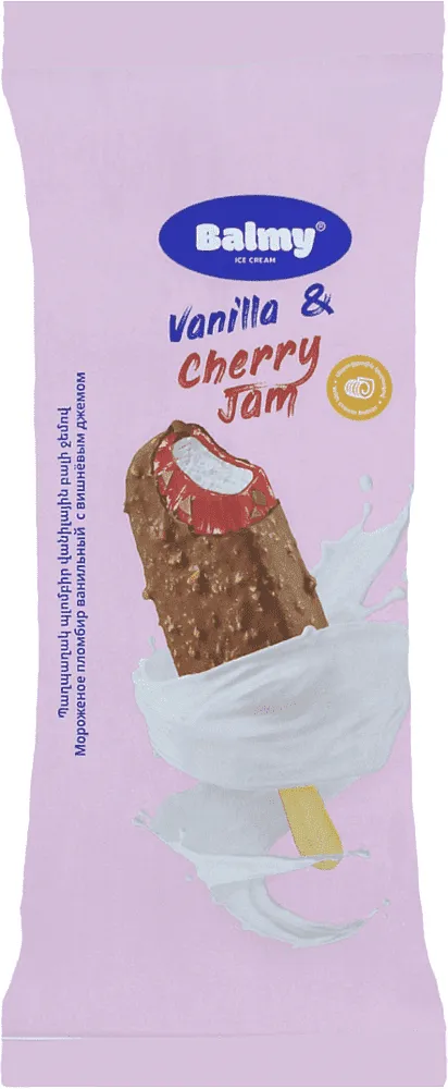 Vanilla ice cream "Marianna Balmy" 90g
