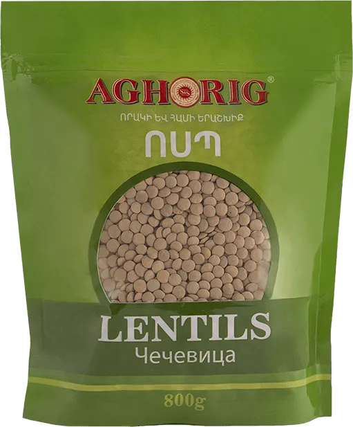Lentils "Aghorig" 800g