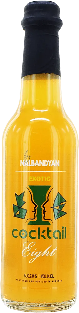 Alcoholic exotic cocktail "Nalbandyan Eight" 0.33l
