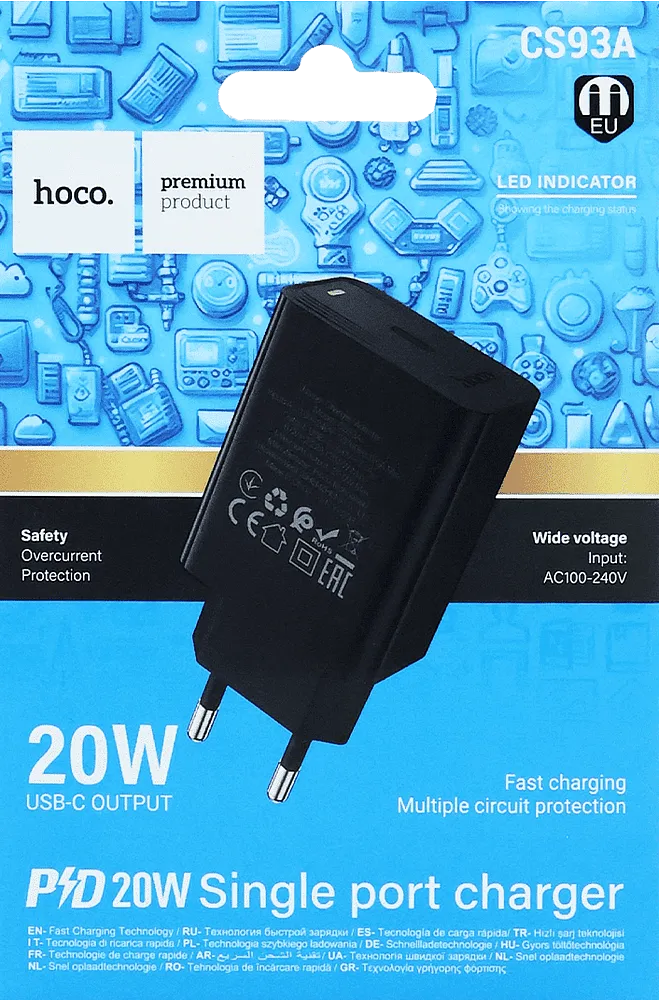 Adapter "Hoco CS93A"
