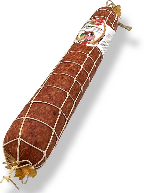 Half-smoked sausage 