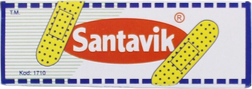 First aid strips "Santavik" 10pcs