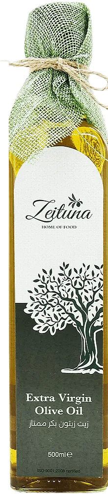 Olive oil "Zeituna Extra Virgin" 500ml