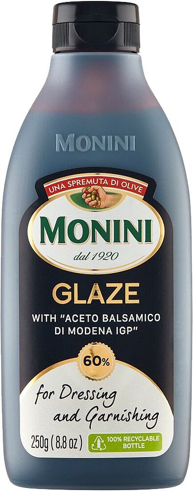 Уксус глазурный "Monini Glaze" 250г