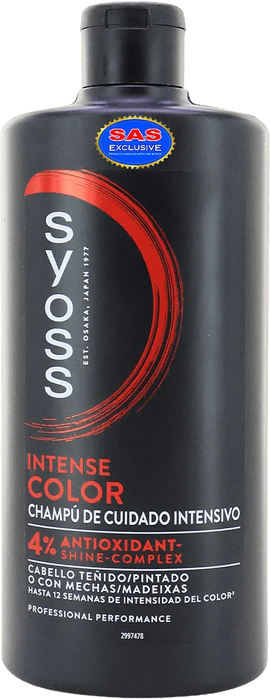 Շամպուն «Syoss Intense Color» 440մլ
