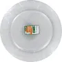 Disposable plates "Oval Pack" 6 pcs