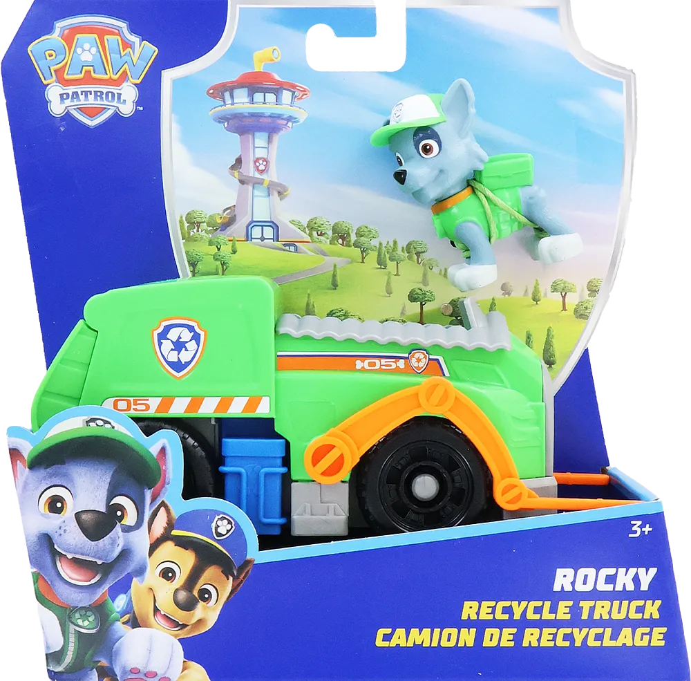 Խաղալիք ավտոմեքենա «Paw Patrol Rocky»
