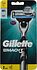 Shaving system "Gillette Mach3 2in1" 1pcs.