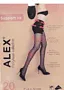 Black tights "Alex Support 20 Den N3"