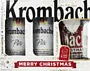 Beer & glass "Krombacher Pils" 6 pcs