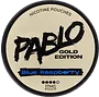 Nicotine raspberry flavored pouches "Pablo Gold Edition Blue Raspberry" 17mg
