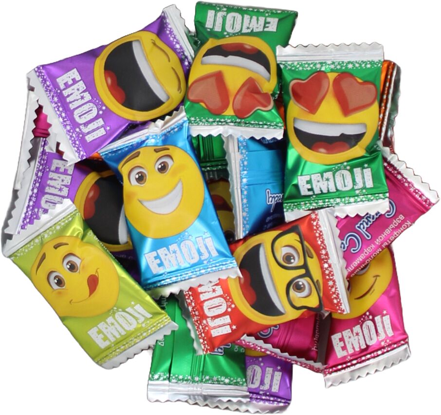 Milk candies "Grand Candy Emoji"