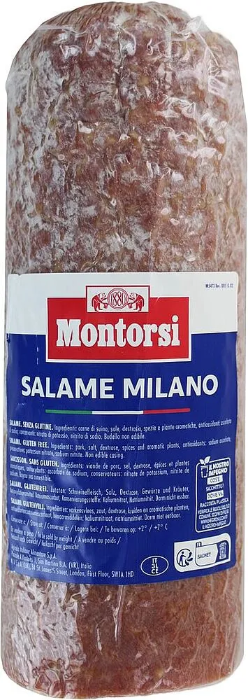 Երշիկ սալյամի «Montorsi Milano» 
