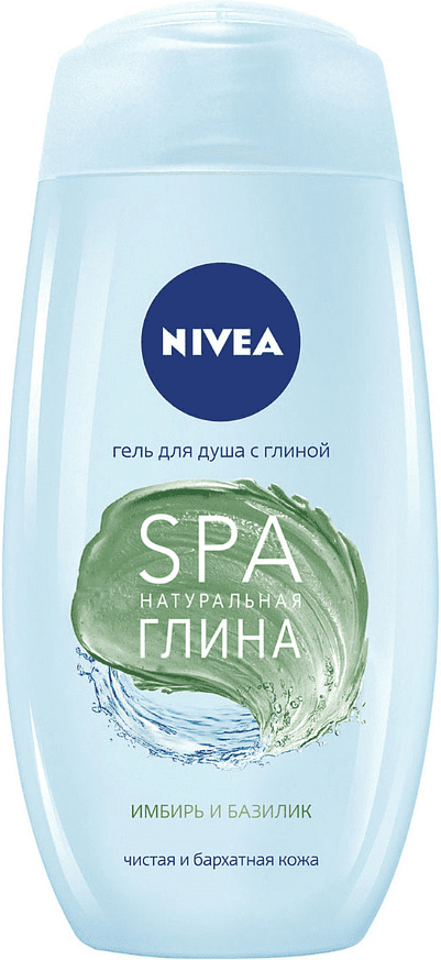 Shower gel "Nivea Spa" 250ml