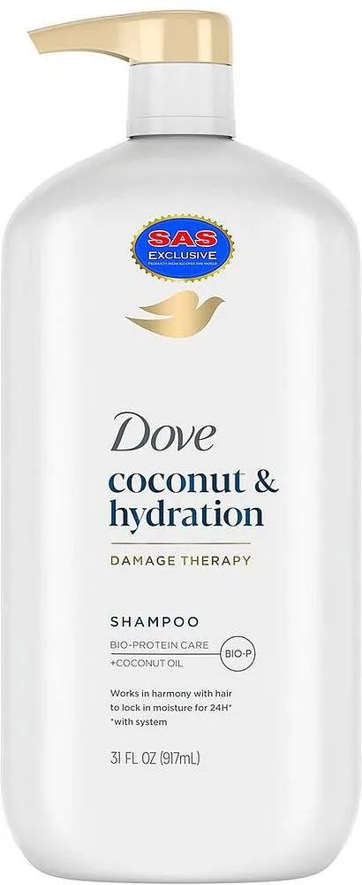 Shampoo "Dove Damage Therapy" 917ml
