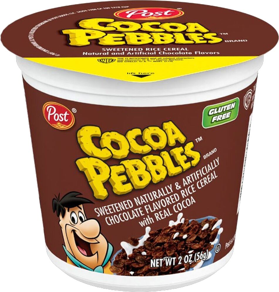 Готовый завтрак "Post Cocoa Pebbles" 56г 