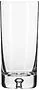 Glass flower vase "Krosno" 1pc