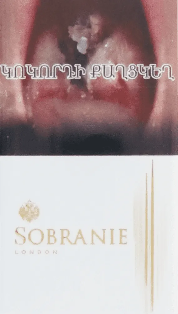 Ծխախոտ «Sobranie Compact White»
