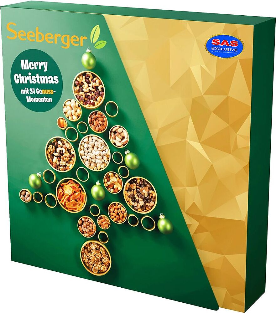 Dried fruits & nuts assortment "Seeberger" 515g
