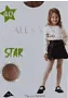 Natural kids tights "Alex YVN Star 40 Den"