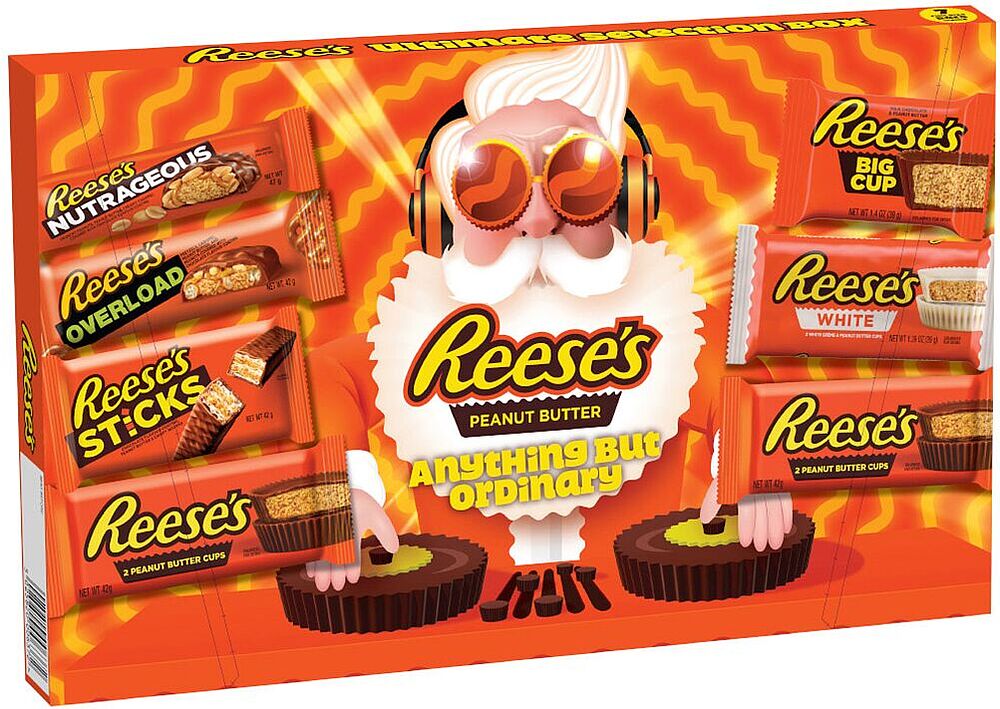 Набор шоколадных конфет "Reese's" 293г