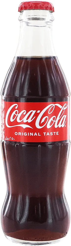 Refreshing carbonated drink "Coca Cola Original" 250ml
