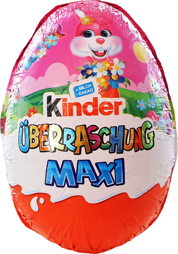 Шоколадное яйцо "Kinder Surprise Maxi" 100г
