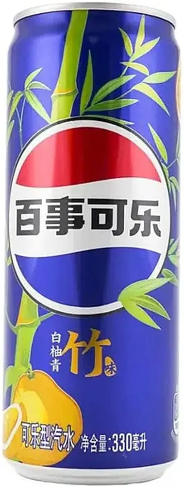 Refreshing carbonated drink "Pepsi" 0.33l
