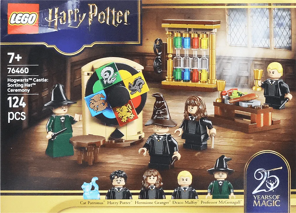 Constructor-toy "Lego Harry Potter"
