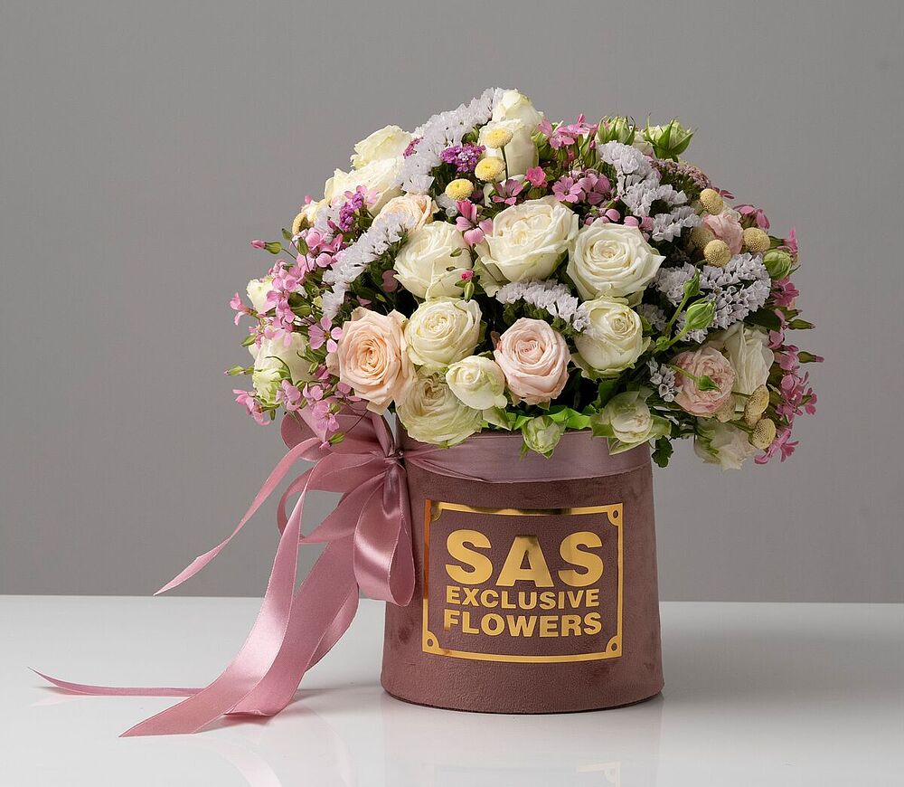 Exclusive composition SAS Flowers by Villani