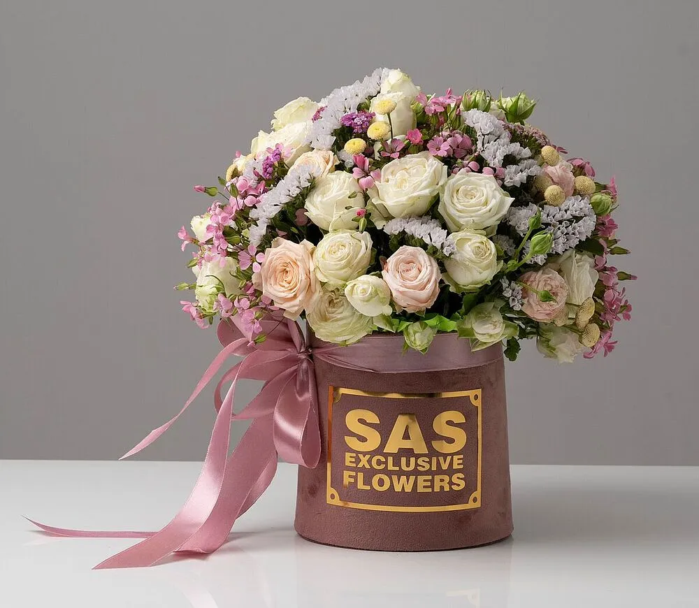 Էքսկլյուզիվ կոմպոզիցիա «SAS Flowers by Villani» 