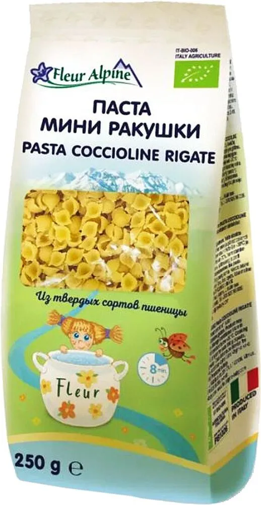 Մակարոն «Fleur Alpine» 250գ
