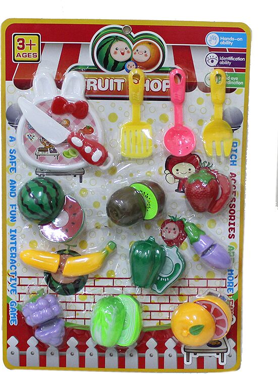 Խաղալիք «Fruit Shop»