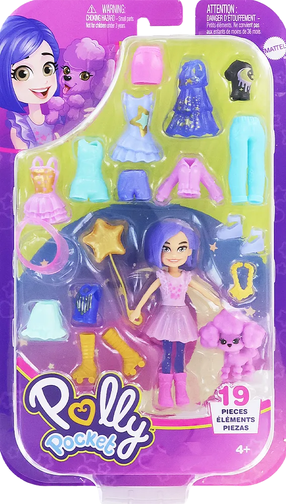 Doll "Polly Pocket"