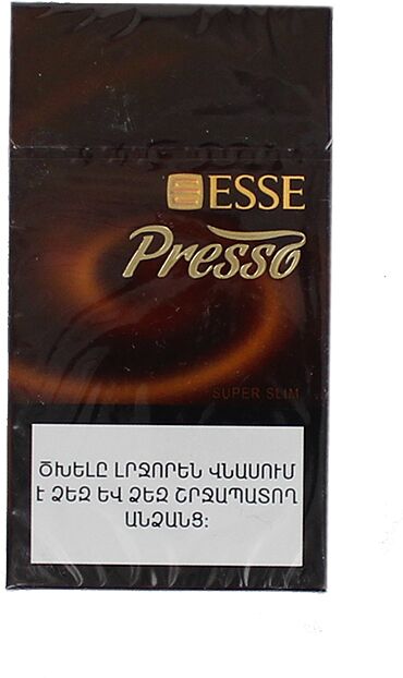 Сигареты "Esse Presso"