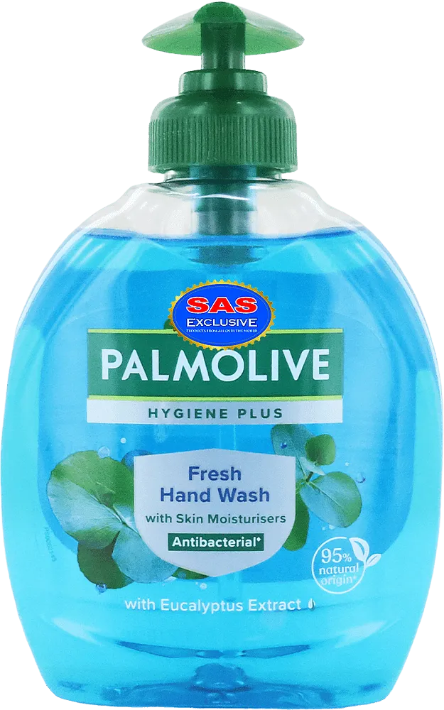 Antibacterial liquid soap "Palmolive Hygiene Plus Antibacterial" 300ml