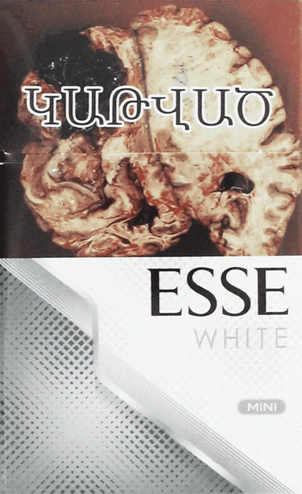 Cigarettes "Esse White Mini" 