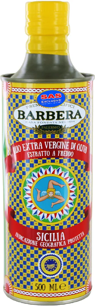 Olive oil "Barbera Extra Virgin Sicilia" 500ml
