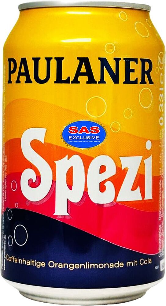 Ըմպելիք ոչ ալկոհոլային «Paulaner Spezi» 330մլ