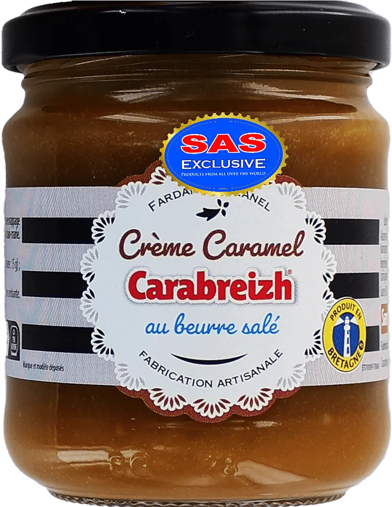 Caramel cream "Carabreizh" 220g

