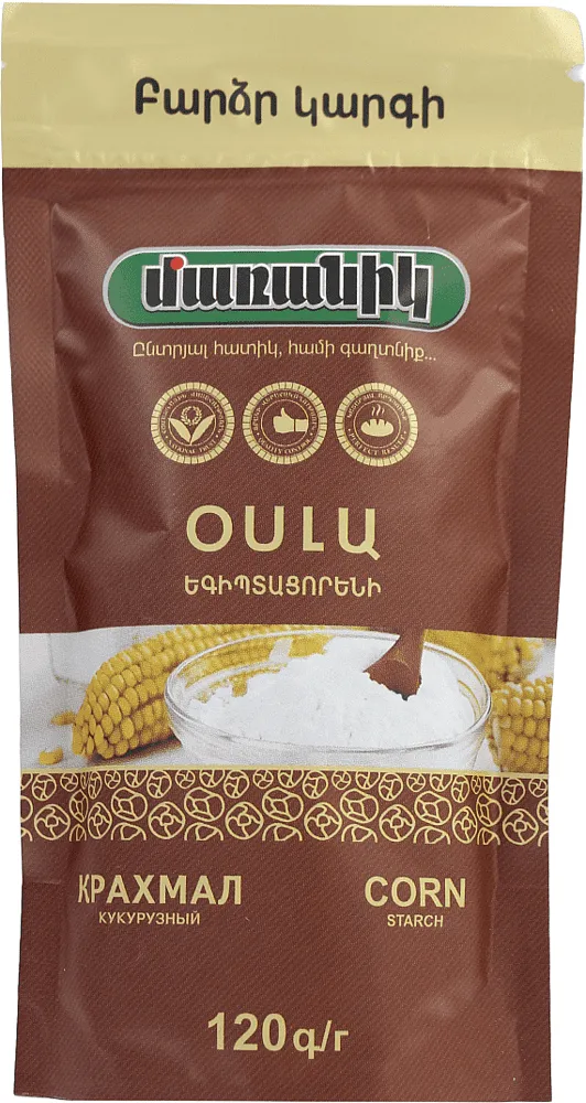 Corn starch "Maranik" 120g
