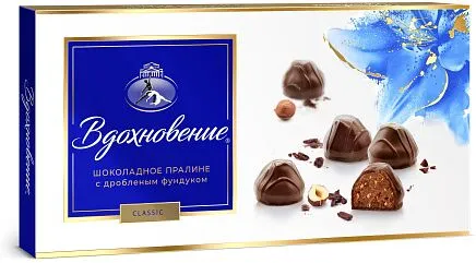 Chocolate candies collection "Vdoxnovenie" 340g