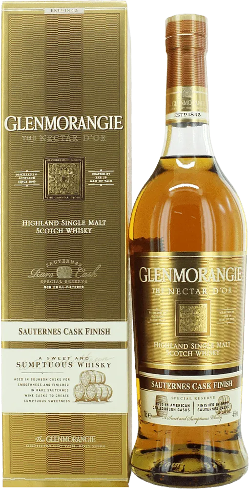 Վիսկի «Glenmorangie Nectar D'Or 12» 0.7լ
