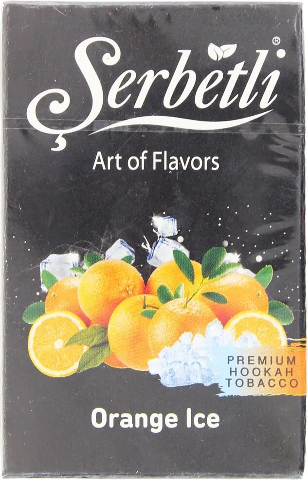 Tobacco with ice orange flavor "Serbetli" 50g
